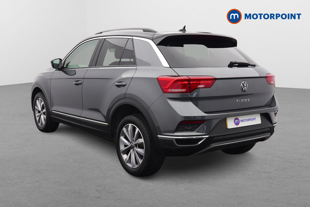 Volkswagen T-Roc Design Manual Petrol SUV - Stock Number (1666185) - Passenger side rear corner