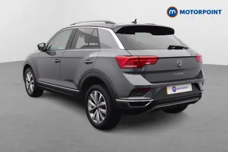 Volkswagen T-Roc Design Manual Petrol SUV - Stock Number (1666185) - Passenger side rear corner