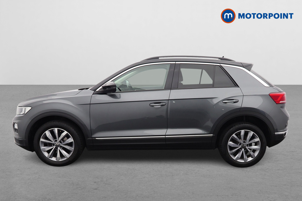Volkswagen T-Roc Design Manual Petrol SUV - Stock Number (1666185) - Passenger side