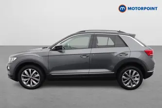 Volkswagen T-Roc Design Manual Petrol SUV - Stock Number (1666185) - Passenger side