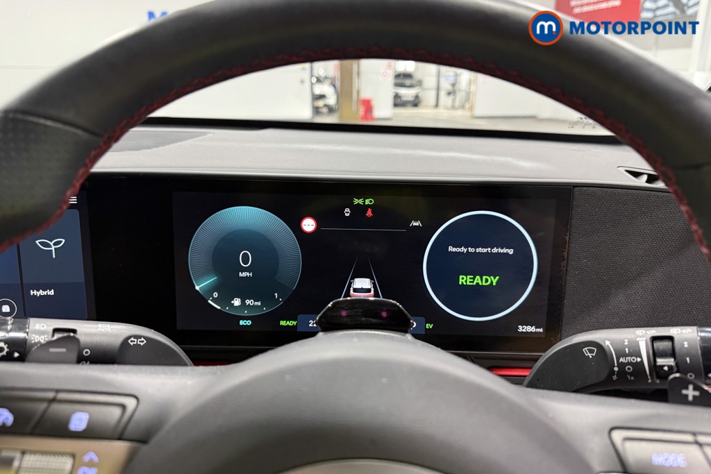 Hyundai Kona N Line Automatic Petrol-Electric Hybrid SUV - Stock Number (1666283) - 2nd supplementary image