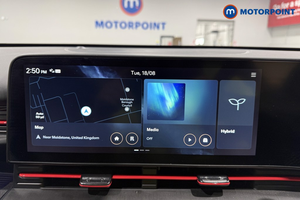Hyundai Kona N Line Automatic Petrol-Electric Hybrid SUV - Stock Number (1666283) - 9th supplementary image