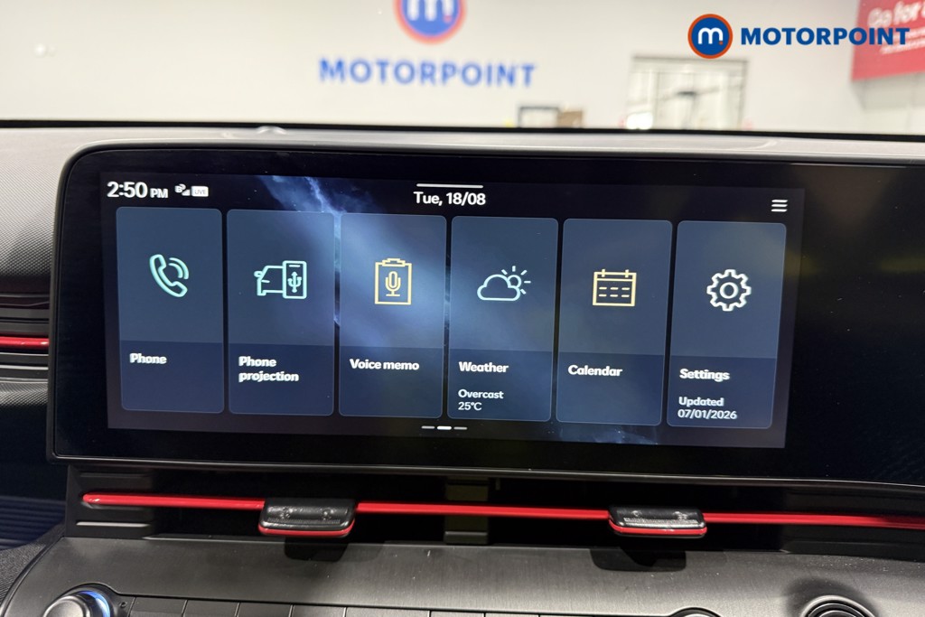Hyundai Kona N Line Automatic Petrol-Electric Hybrid SUV - Stock Number (1666283) - 10th supplementary image