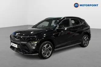 Hyundai Kona N Line Automatic Petrol-Electric Hybrid SUV - Stock Number (1666283) - Passenger side front corner