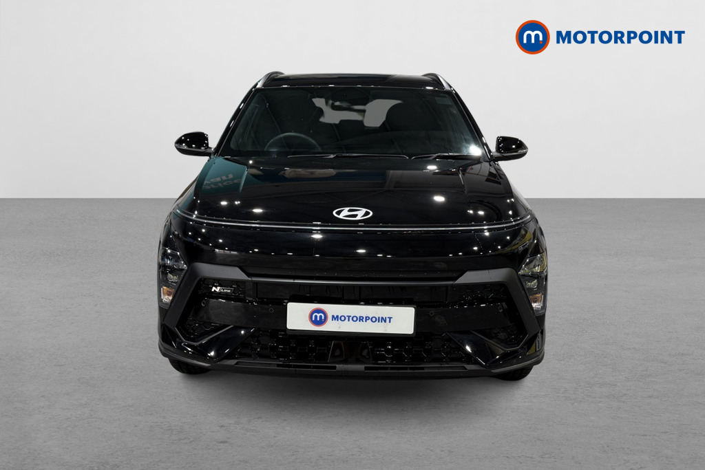 Hyundai Kona N Line Automatic Petrol-Electric Hybrid SUV - Stock Number (1666283) - Front bumper