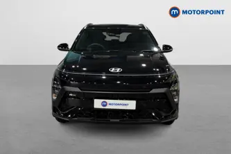 Hyundai Kona N Line Automatic Petrol-Electric Hybrid SUV - Stock Number (1666283) - Front bumper