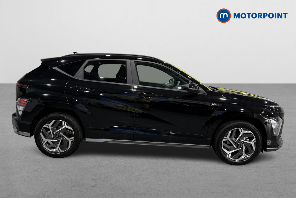 Hyundai Kona N Line Automatic Petrol-Electric Hybrid SUV - Stock Number (1666283) - Drivers side