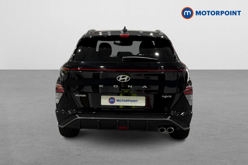 Hyundai Kona N Line Automatic Petrol-Electric Hybrid SUV - Stock Number (1666283) - Rear bumper