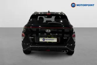 Hyundai Kona N Line Automatic Petrol-Electric Hybrid SUV - Stock Number (1666283) - Rear bumper