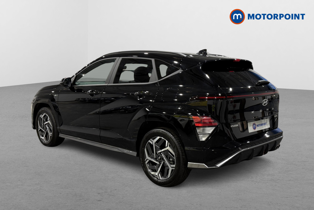Hyundai Kona N Line Automatic Petrol-Electric Hybrid SUV - Stock Number (1666283) - Passenger side rear corner