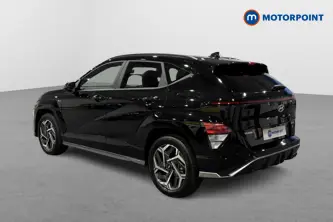Hyundai Kona N Line Automatic Petrol-Electric Hybrid SUV - Stock Number (1666283) - Passenger side rear corner