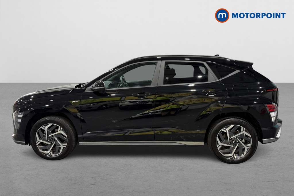 Hyundai Kona N Line Automatic Petrol-Electric Hybrid SUV - Stock Number (1666283) - Passenger side