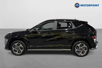 Hyundai Kona N Line Automatic Petrol-Electric Hybrid SUV - Stock Number (1666283) - Passenger side