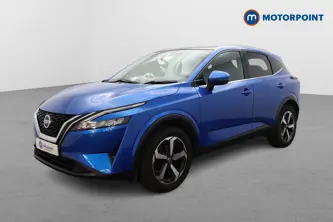 Nissan Qashqai N-Connecta Automatic Petrol SUV - Stock Number (1666318) - Passenger side front corner