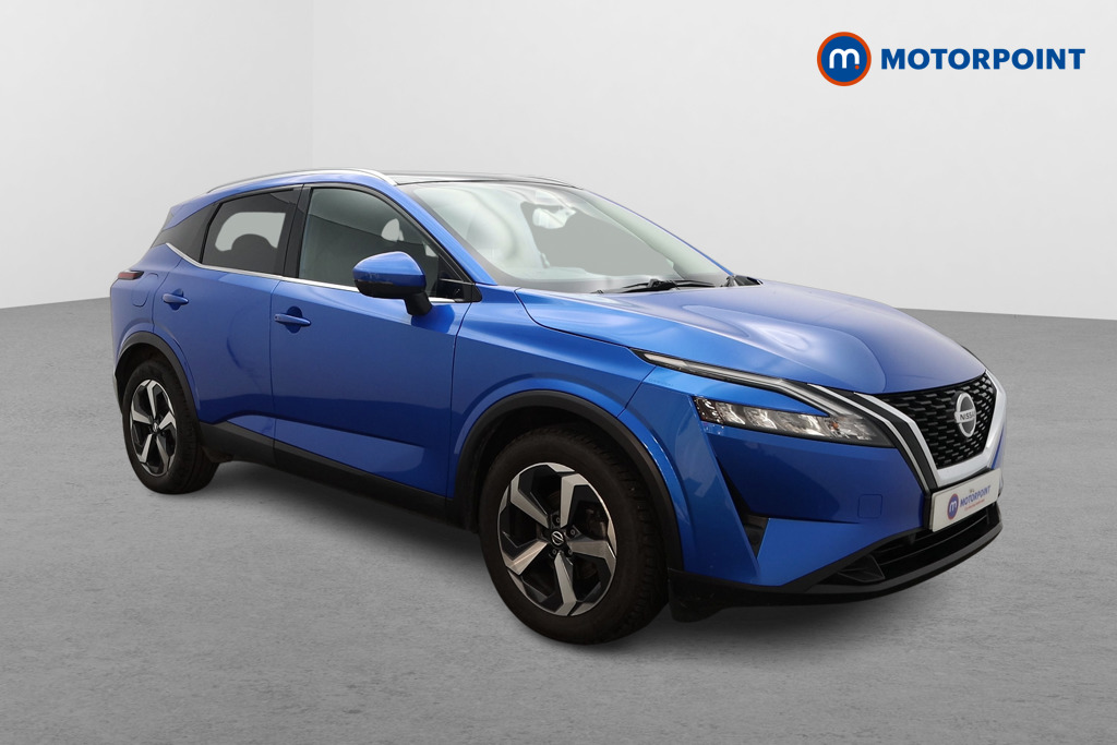 Nissan Qashqai N-Connecta Automatic Petrol SUV - Stock Number (1666318) - Drivers side front corner