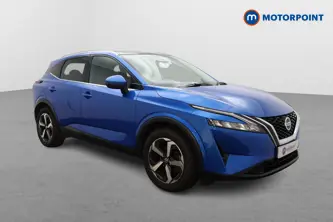 Nissan Qashqai N-Connecta Automatic Petrol SUV - Stock Number (1666318) - Drivers side front corner