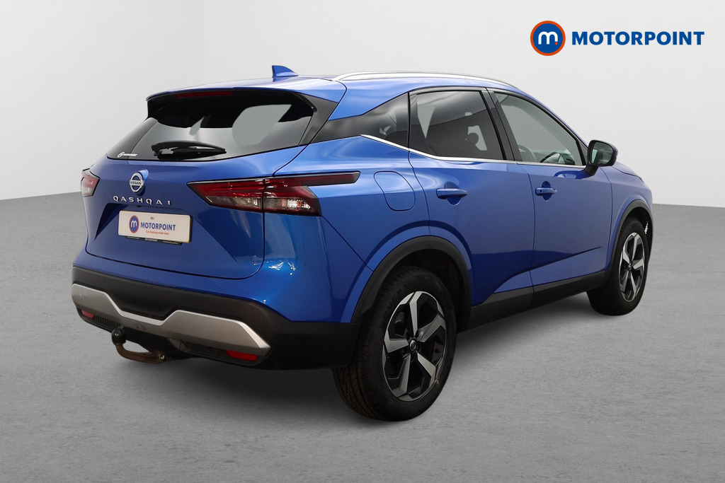 Nissan Qashqai N-Connecta Automatic Petrol SUV - Stock Number (1666318) - Drivers side rear corner