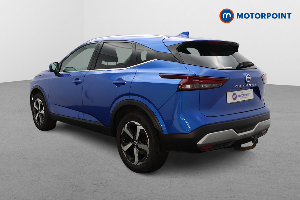 Nissan Qashqai N-Connecta Automatic Petrol SUV - Stock Number (1666318) - Passenger side rear corner