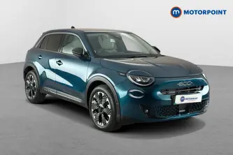 Fiat 600 La Prima Automatic Electric SUV - Stock Number (1666463) - Drivers side front corner