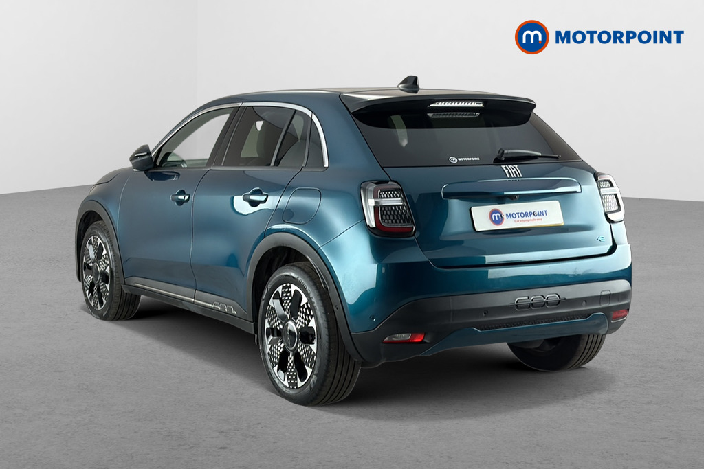 Fiat 600 La Prima Automatic Electric SUV - Stock Number (1666463) - Drivers side rear corner