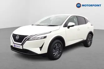 Nissan Qashqai Acenta Premium Manual Petrol SUV - Stock Number (1666478) - Passenger side front corner
