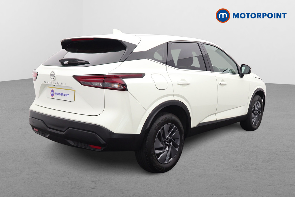 Nissan Qashqai Acenta Premium Manual Petrol SUV - Stock Number (1666478) - Drivers side rear corner