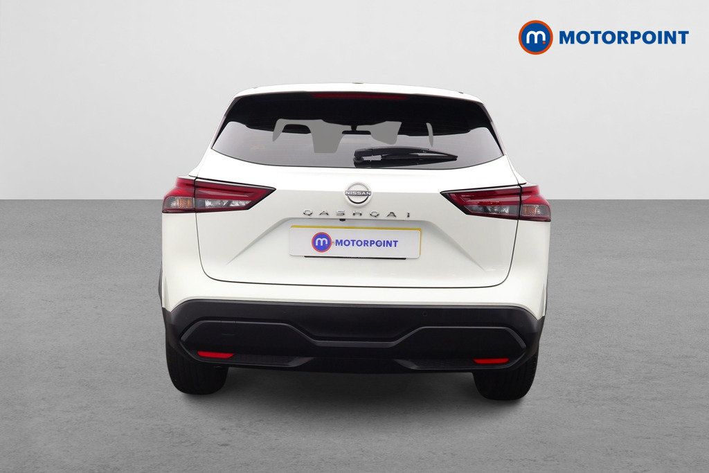 Nissan Qashqai Acenta Premium Manual Petrol SUV - Stock Number (1666478) - Rear bumper