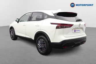 Nissan Qashqai Acenta Premium Manual Petrol SUV - Stock Number (1666478) - Passenger side rear corner