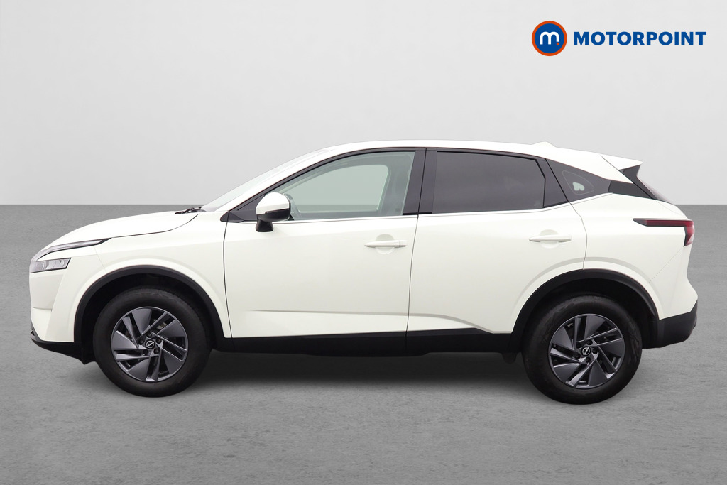 Nissan Qashqai Acenta Premium Manual Petrol SUV - Stock Number (1666478) - Passenger side