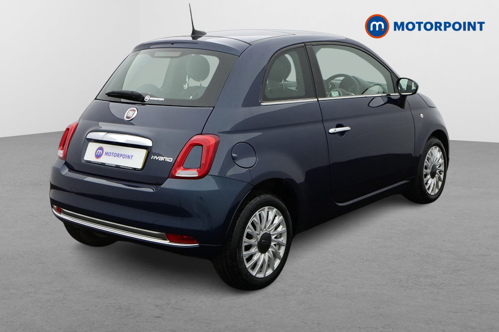 Fiat 500 1.0 Mild Hybrid 3Dr Manual Petrol Hatchback - Stock Number (1666489) - Drivers side rear corner