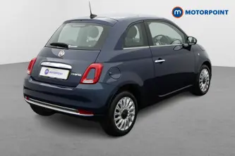 Fiat 500 1.0 Mild Hybrid 3Dr Manual Petrol Hatchback - Stock Number (1666489) - Drivers side rear corner