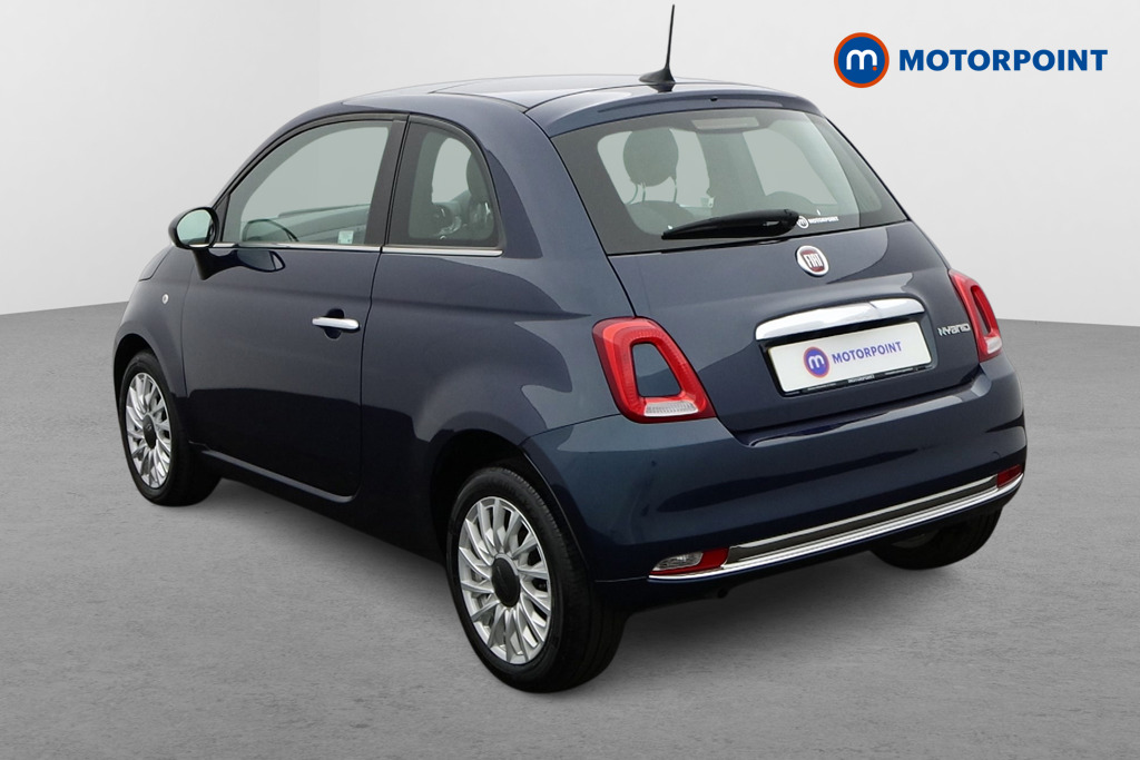Fiat 500 1.0 Mild Hybrid 3Dr Manual Petrol Hatchback - Stock Number (1666489) - Passenger side rear corner