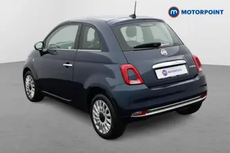 Fiat 500 1.0 Mild Hybrid 3Dr Manual Petrol Hatchback - Stock Number (1666489) - Passenger side rear corner