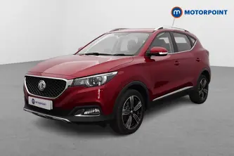 Mg Motor Uk ZS Exclusive Automatic Petrol SUV - Stock Number (1666494) - Passenger side front corner