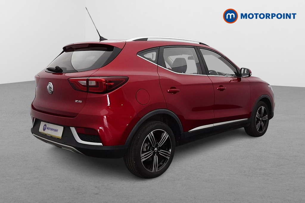 Mg Motor Uk ZS Exclusive Automatic Petrol SUV - Stock Number (1666494) - Drivers side rear corner