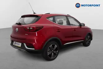 Mg Motor Uk ZS Exclusive Automatic Petrol SUV - Stock Number (1666494) - Drivers side rear corner