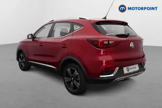 Mg Motor Uk ZS Exclusive Automatic Petrol SUV - Stock Number (1666494) - Passenger side rear corner