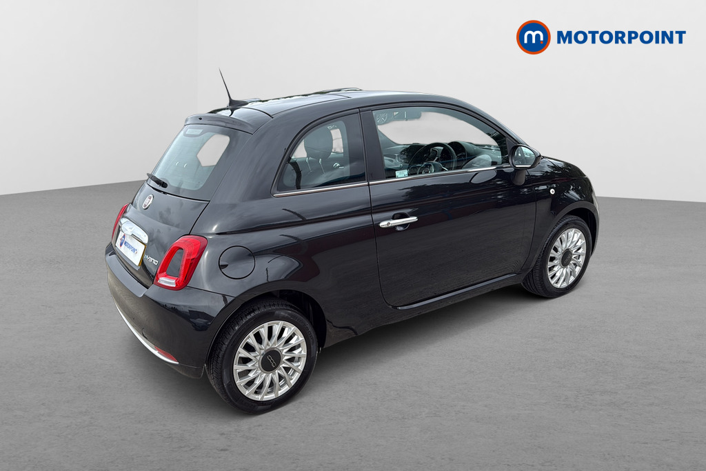 Fiat 500 1.0 Mild Hybrid 3Dr Manual Petrol Hatchback - Stock Number (1666519) - Passenger side rear corner