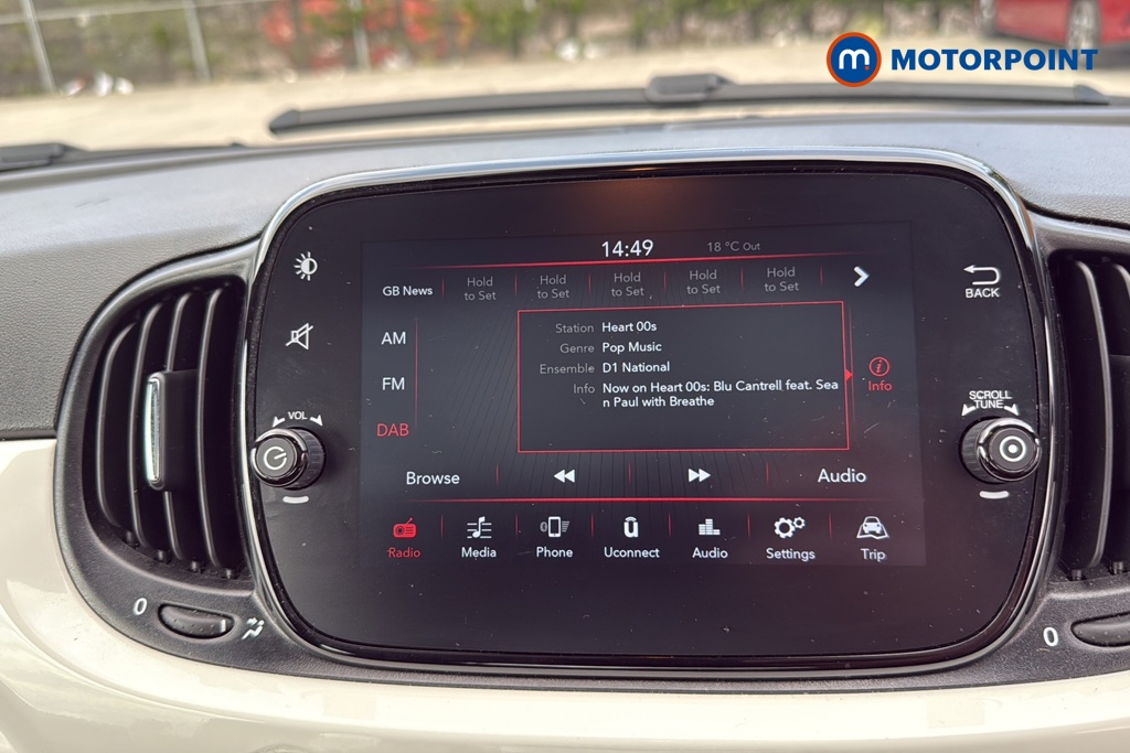 Fiat 500 1.0 Mild Hybrid 3Dr Manual Petrol Hatchback - Stock Number (1666543) - 8th supplementary image