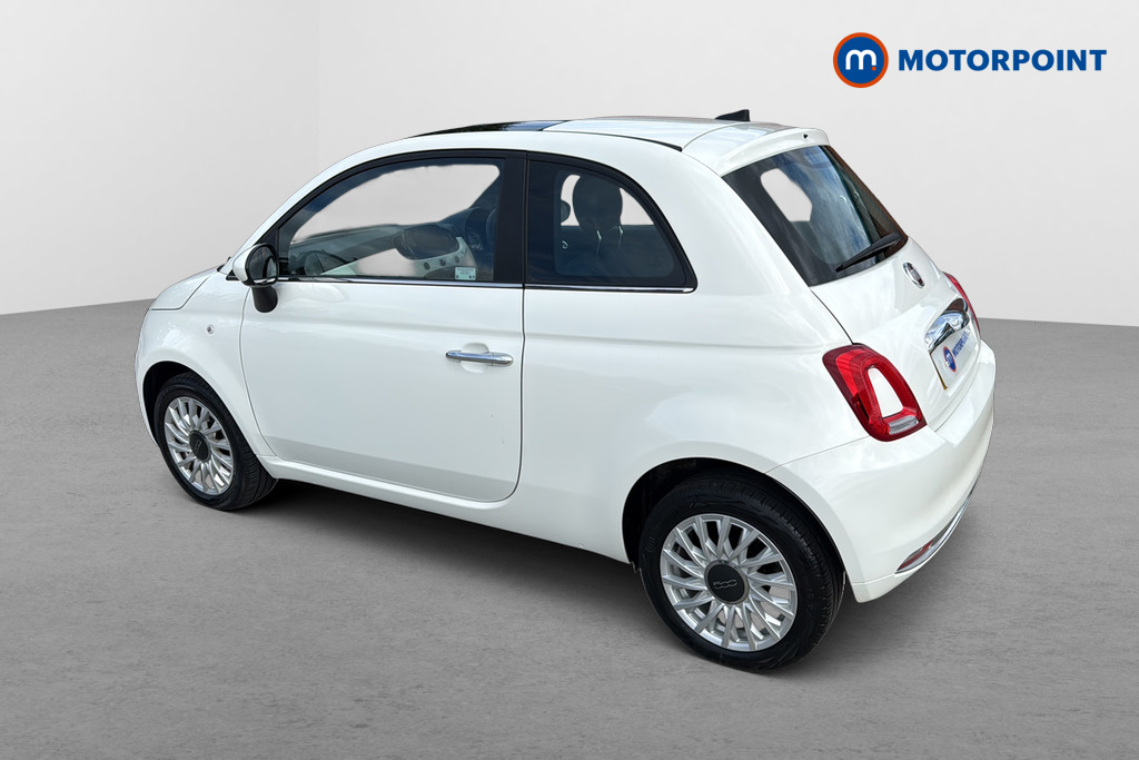 Fiat 500 1.0 Mild Hybrid 3Dr Manual Petrol Hatchback - Stock Number (1666543) - Drivers side rear corner