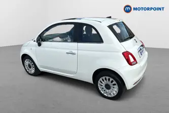 Fiat 500 1.0 Mild Hybrid 3Dr Manual Petrol Hatchback - Stock Number (1666543) - Drivers side rear corner
