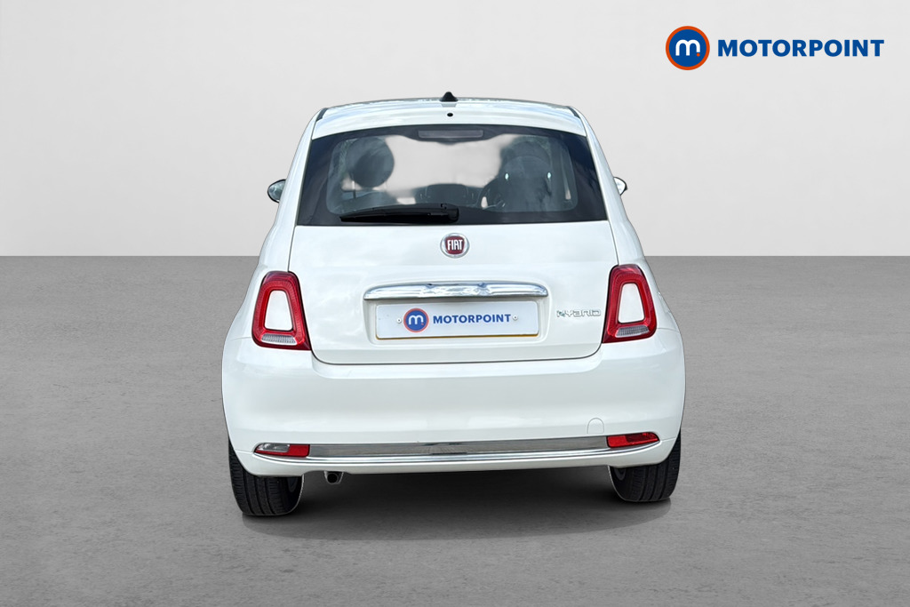 Fiat 500 1.0 Mild Hybrid 3Dr Manual Petrol Hatchback - Stock Number (1666543) - Rear bumper