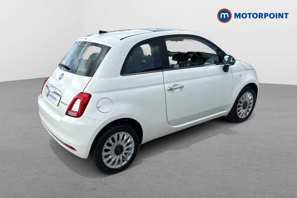 Fiat 500 1.0 Mild Hybrid 3Dr Manual Petrol Hatchback - Stock Number (1666543) - Passenger side rear corner