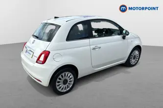 Fiat 500 1.0 Mild Hybrid 3Dr Manual Petrol Hatchback - Stock Number (1666543) - Passenger side rear corner