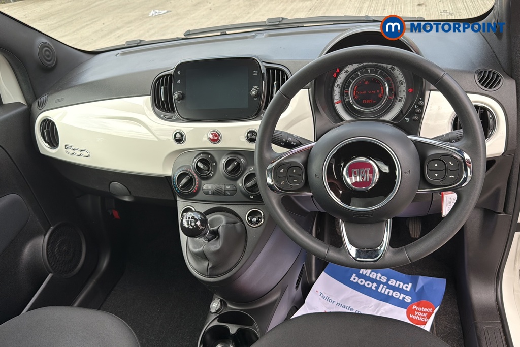 Fiat 500 1.0 Mild Hybrid 3Dr Manual Petrol Hatchback - Stock Number (1666543) - 1st supplementary image