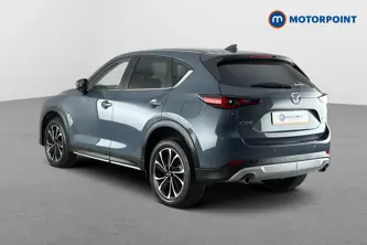Mazda Cx-5 Newground Automatic Petrol SUV - Stock Number (1666555) - Drivers side rear corner
