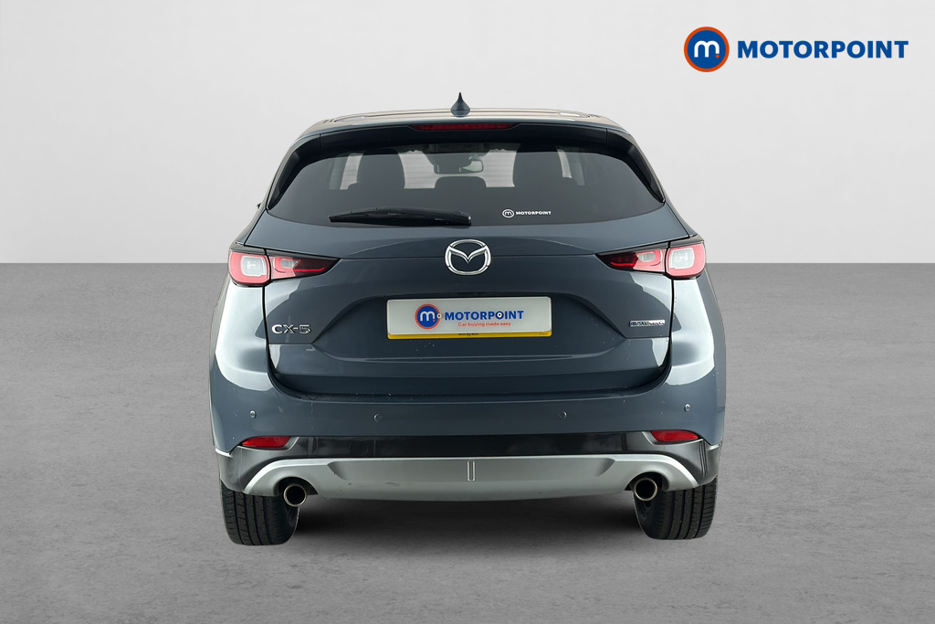 Mazda Cx-5 Newground Automatic Petrol SUV - Stock Number (1666555) - Rear bumper