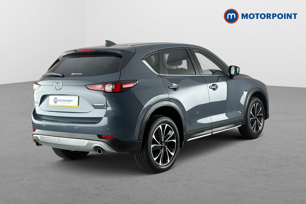 Mazda Cx-5 Newground Automatic Petrol SUV - Stock Number (1666555) - Passenger side rear corner