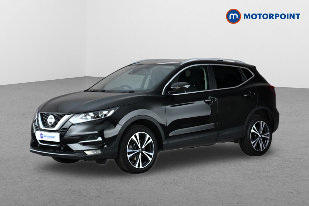 Nissan Qashqai N-Connecta Manual Petrol SUV - Stock Number (1666640) - Passenger side front corner
