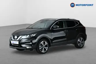 Nissan Qashqai N-Connecta Manual Petrol SUV - Stock Number (1666640) - Passenger side front corner